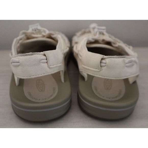 KEEN 1018698 Women's Sz 9.5W Beige Uneek Classic Two Cord Sneaker Sandals $140 - Picture 2 of 14